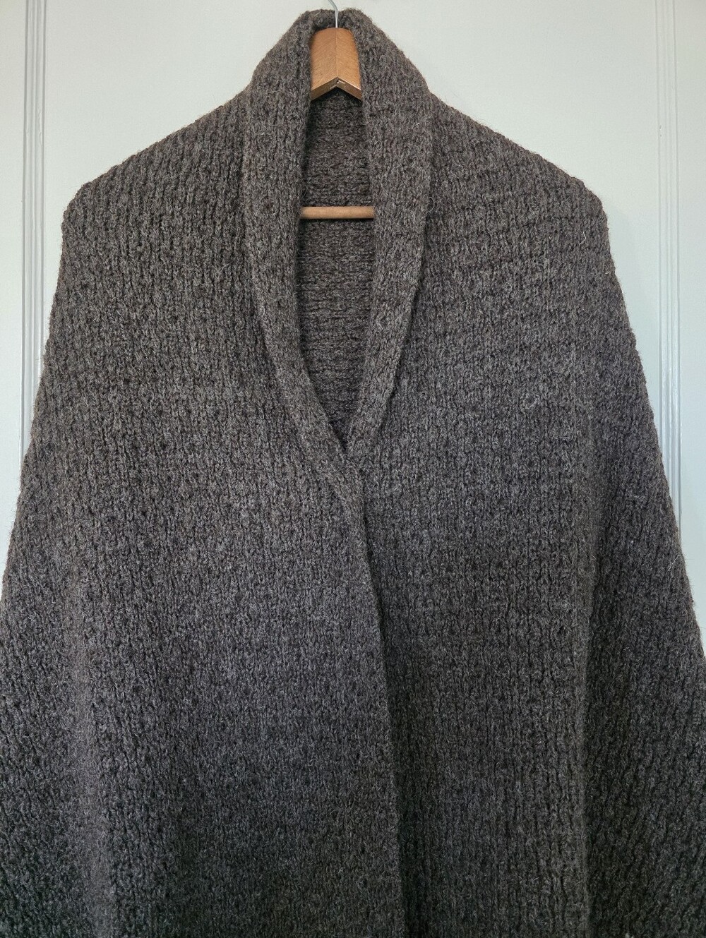 Cozy Shawl Wrap in Brown - Women Accessories Scarves & Wraps - Picture 2 of 7